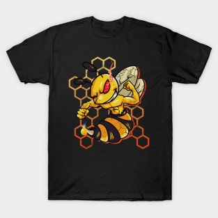 Beekeeper Angry Bee T-Shirt